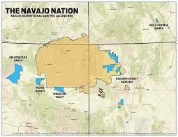 Big Boquillas Ranch Map Tribal Ranches: Too Much Or Not Enough? - Navajo Times