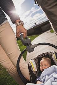 Amazon Com Lugbug Ergonomic Infant Car Seat Handle Aquamarine Baby Baby Necessities Baby Care Baby