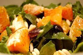Ensalada De Espinaca Y Naranja Espinacas Ensalada De Espinaca Ensalada De Espinacas