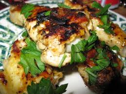 Jawaneh Grilled Chicken Wings With Lemon And Garlic Lebanese Recipe Food Com Recipe Chicken Wing Recipes Lebanese Recipes Marinated Grilled Chicken
