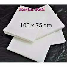 Kertas minyak dan kertas roti. Kertas Roti Kertas Minyak Baking Paper Shopee Indonesia