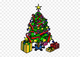 How to draw cartoon santa claus easy. How To Draw A Christmas Tree Step By Step For Kids Drawing Clipart 1911080 Pinclipart