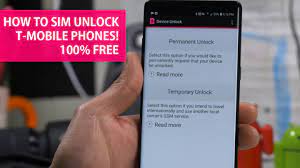Sep 08, 2017 · this goes back to lg g4. How To Sim Unlock T Mobile Smartphones Using Device Unlock App 100 Free Highonandroid Com