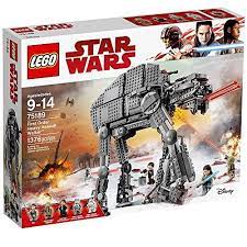 Lego Star Wars Episode Viii First Order Heavy Assault Walker Gift Ideas For 9 Year Old Boys Giftsforboys Lego Star Wars Sets Lego Star Wars Star Wars Toys