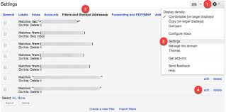 Congratulations, you have created your new google account, and google gives you access to google products like gmail, google+, youtube, and more. Organize Your Inbox With These 7 Gmail Filters