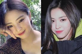 Itzy s shin ryujin and han so hee look alike knetizen. Itzy Den Ryujin Ile Han So Hee Birbirlerine Benziyor Korezin