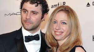 Chelsea Clinton gives birth to second child, son Aidan