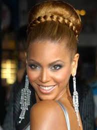 Chic formal hairstyle for long hair. Gorgeous Curly Afro Hairstyle Ideas My Curls