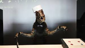 Check In With The Velociraptor At The World S First Robot Hotel Velociraptor Robot First World
