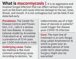 Mucormycosis is any fungal infection caused by fungi in the order mucorales.:328 generally, species in the mucor, rhizopus, absidia, and cunninghamella genera are most often implicated. Wjsaa7g8nn99em