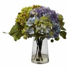 Find many great new & used options and get the best deals for 8.5 hydrangea with vase silk flower arrangement at the best online prices at ebay! Artificial Silk Hydrangea Hayneedle