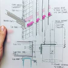You could go ahead and build a brick wall in front of it as chrisf points out, but that'd be a lot of work. Glass Bricks Exterior Fins And 80s Pink Blue Fachada Curtainwall Glass Facadesection Architectural Glass Brick Facade Architecture Steel Architecture