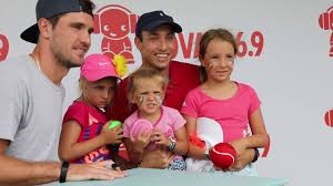 The former partner of alexander zverev has shared the first beautiful snap of their newborn baby. Mischa Zverev Nails Trivia Question Brisbane 2017 Youtube