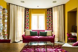 The paint color for your room should be the thing you choose last, after your carpet, curtains, upholstery and other fabrics have been selected. Yellow Paint Ideas Yellow Living Rooms Bedrooms Interiors House Garden