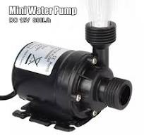 bơm nước 12V không chổi than bldc 800L/h đặt nổi - đặt chìm đều được
