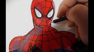 Spiderman Kleurplaten