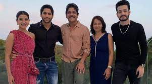 Screenshot/amazon prime video) the family man 2 marks the digital debut of telugu star samantha akkineni, who plays raji, the first grey character of her career. Samantha Akkineni Nagarjuna Is A Bible On How You Should Live Your Life Entertainment News The Indian Express