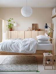 A bed that's so comfy and cozy you never want to get up, a nightstand that's always there to keep your phone within arm's reach, a super comfortable. 10 Clever Ikea Buys Practically Made For Small Bedrooms Ikea Bedroom Design Bedroom Interior Ikea Bedroom