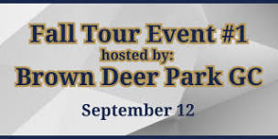 Fall Junior Tour- Brown Deer Park GC