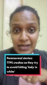 Lady in White Claxton Bay Trinidad