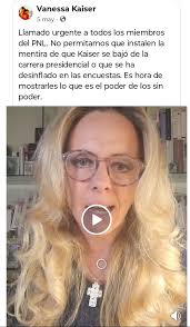 La hermana de Kaiser nos da una alerta de spoiler. ¿Se viene la bajada de  la candidatura?