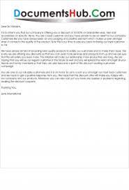 Maybe you would like to learn more about one of these? Discount Offer Letter To Customer
