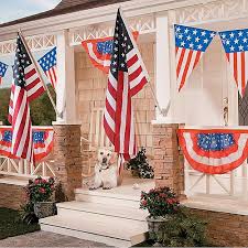 After 12 pm, the flag is hoisted to full staff as a reminder that the nation lives and the country will always honor the sacrifice. Patriotic Decorations Party Supplies Oriental Trading Company