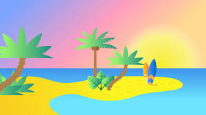 Download this summer beach background, summer clipart, beach background transparent png or vector file for free. Everything About Zoom Backgrounds Special Free Backgrounds To Use Graphicmama Blog