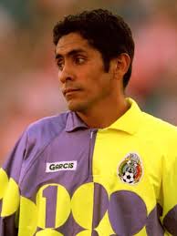 Jorge Campos: como goleiro, também um ótimo atacante