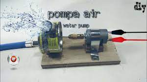 Cara membuat pompa air mini dari dinamo. Cara Membuat Pompa Air Dari Kaleng Bekas V 2 Youtube