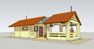 проект дома с баней и гаражом под одной крышей Proekty Ban S Terrasoj I Barbekyu 28 Foto Zona Otdyha 3 V 1 Happymodern Domiki Novosele Plan Zagorodnogo Doma