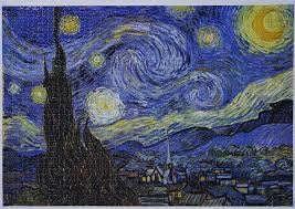 At almost 39 inches wide, this challenging puzzle puts the big in big apple! The Starry Night Buffalo Games 2000 Pieces 03 24 14 Flickr