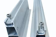 Solar Panel Aluminium Profile - Solar 100mm Mono Rail ...