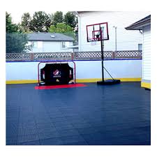 Let us design and build the court of your dreams. Amazon Com Incstores Outdoor Sports Tile Basketball Court Flooring Sports Outdoors