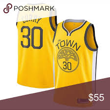 Black And Yellow Jersey Nba Stephen Curry Swingman Jersey Stephen Curry Jersey Nba Shirts Jersey