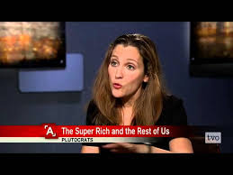 Chrystia Freeland: The rise of the new global super-rich - YouTube