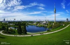 Am olympiapark 2, 80809 munich, bavaria germany. Munchener Parkrunde Luitpoldpark Olympiapark Bayernpark Gps Wanderatlas