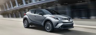 Available 2019 Toyota C Hr Interior And Exterior Color Options