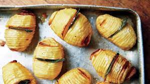 How To Make Hasselback Potatoes Hasselback Potatoes Hasselback Recipes Potato Recipes