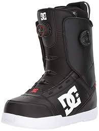 Dc Mens Control Dual Boa Snowboard Boots