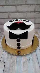 Tort Na 18 Urodziny Dla Z Wasami Desserts Cake Food