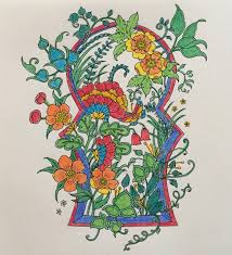 Maybe you would like to learn more about one of these? Johanna Basford 2019 Coloring Calendar April Book Of Jen