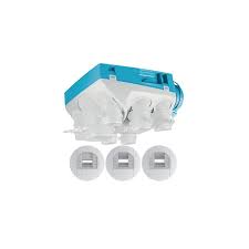 Kit Vmc Ozeo Ecowatt 2 Simple Flux Hygroreglable 50w 275m H 34db Bouches A Piles S P Unelvent 604611 Domomat Com