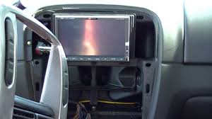 Page 28 if equipped with satellite radio, press aux to cycle through sat1 contact your authorized dealer for assistance in proper trailer tow wiring installation. How To Hook Up Aftermarket Radio Mercury Mountaineer 2003 Youtube