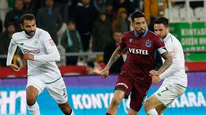 Trabzonspor'un bu gole yanıtı ise gecikmedi. Trabzonspor Ile Konyaspor 38 Randevuda Trabzonspor Spor Haberleri