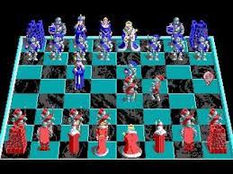 Beat the computer while solving chess positions. Battle Chess Ms Dos Gameplay Youtube