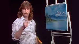 Image result for bob ross painter children