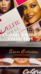 She’s back — and she brought the glam. 💥💄, The @claudiajordan Collection  is serving confidence, power, and unapologetic beauty in every shade., From  the radiant shimmer of Trophy Wife to the fearless ...