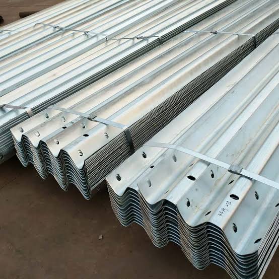 W Beam Galvanized Guardrail - Highway Guardrail Supplier