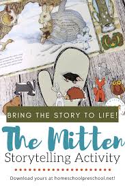 Jan brett is a beloved children's author/ illustrator with over 40 million books in print. The Mitten Story Printable And Hands On Activity For Preschool